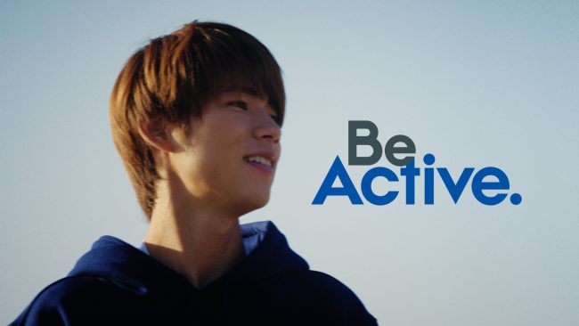 サービスブランド「Be Active.」
