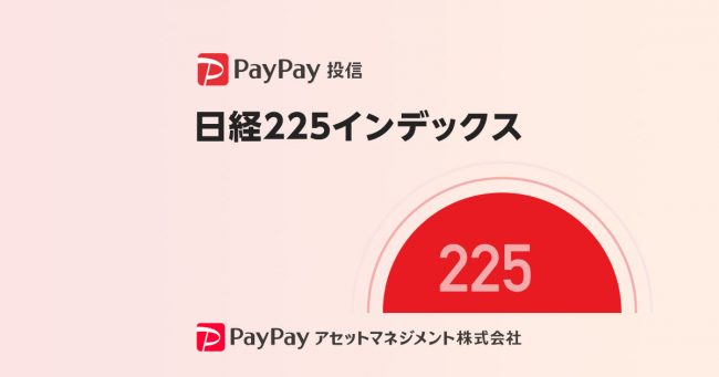 PayPay投信 日経225インデックス